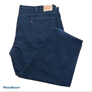 Black Levi’s W58L30 Jeans